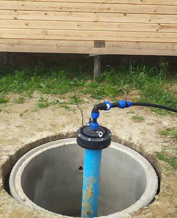 Водоснабжение из колодца под ключ в Лотошинском районе
